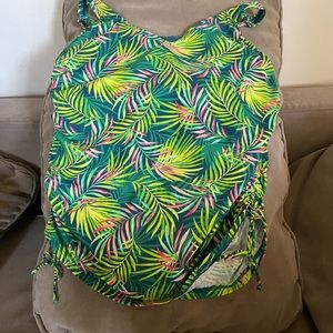 Lands’ End women’s Tankini size 12DD , new w/out tags